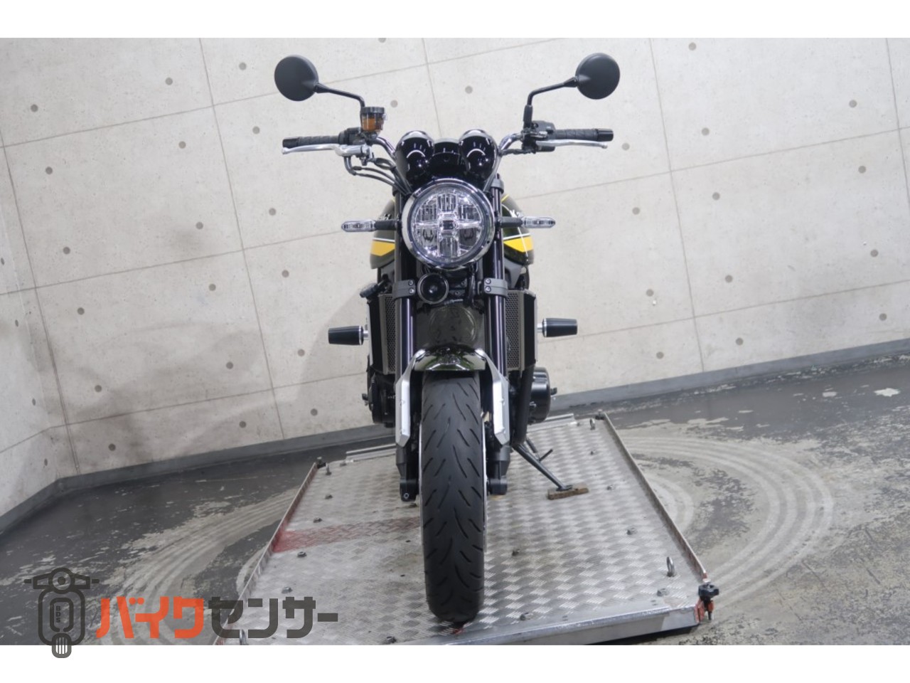 カワサキ Z900RS ZR900C USB エンジンスライダー フェンダーレス 80110