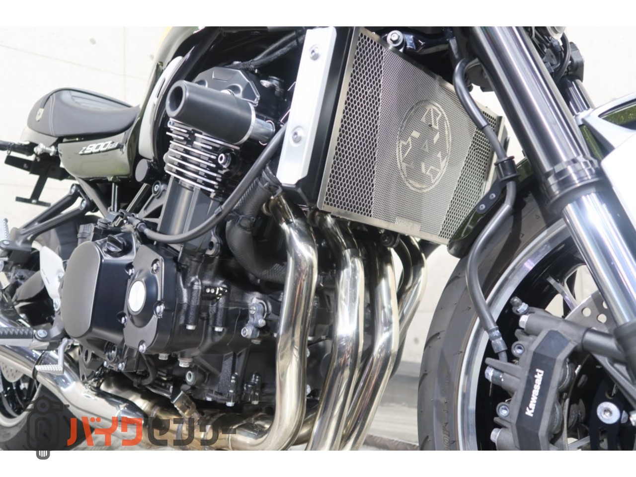 カワサキ Z900RS ZR900C USB エンジンスライダー フェンダーレス 80110