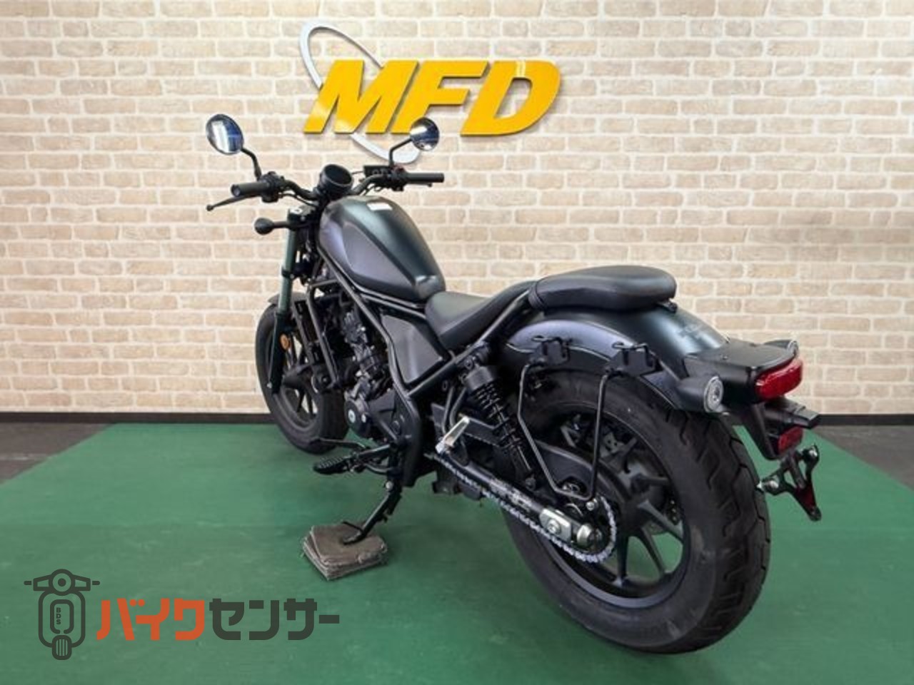 HONDA ホンダ　レブル250　純正タイヤ　溝9.9分山　 新車取り外し HONDA ホンダ レブル250 純正タイヤ 溝9.9分山 新車取り外し ホンダ