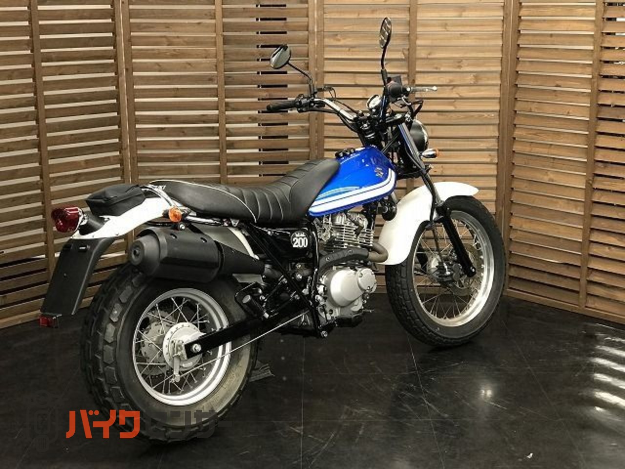 スズキ バンバン200 2006年モデル トリトンブルーメタリック ETC2.0