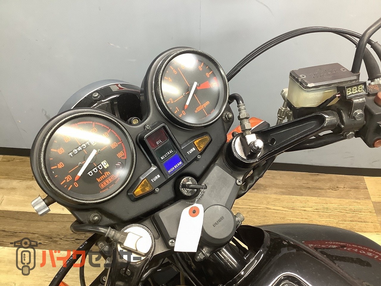 ホンダ CB750F インテグラ FB仕様 ブラックスペンサー オーリンズサス