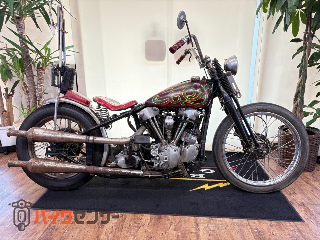 ハーレーダビッドソン 1937年式 ナックルヘッド EL1000 B700232| BDS