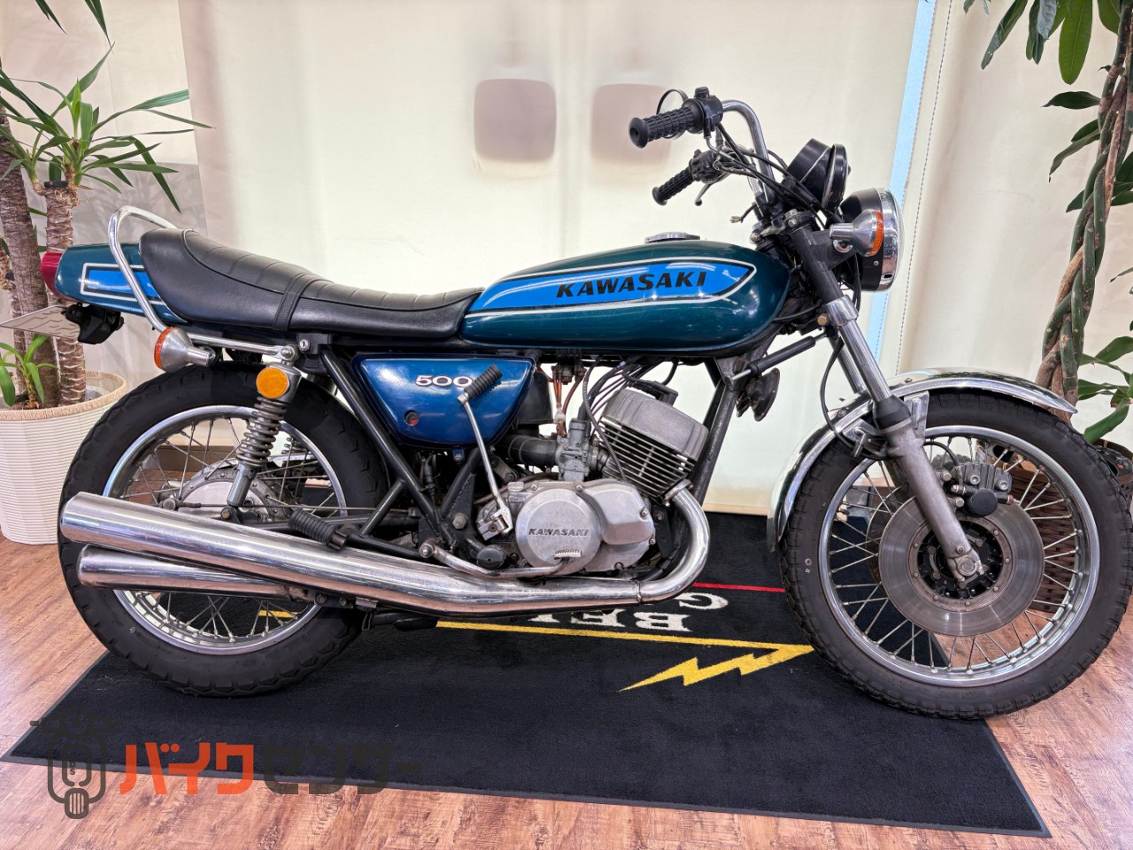 カワサキ 国内物 500SS H1F B700234| BDSバイクセンサー