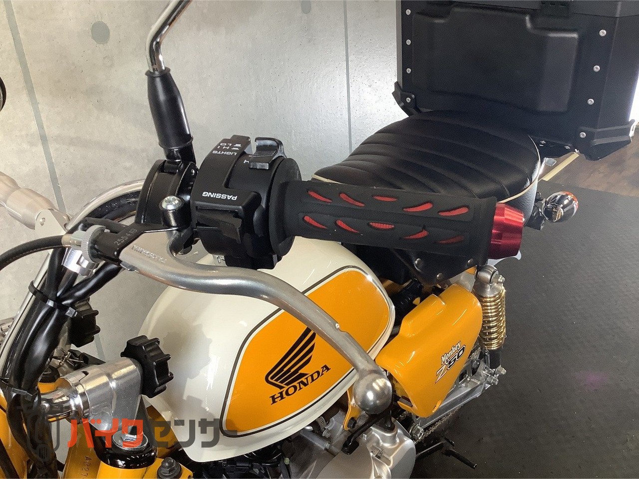 ホンダ 【モンゴリ館】モンキー タケガワ製88ccボアアップ