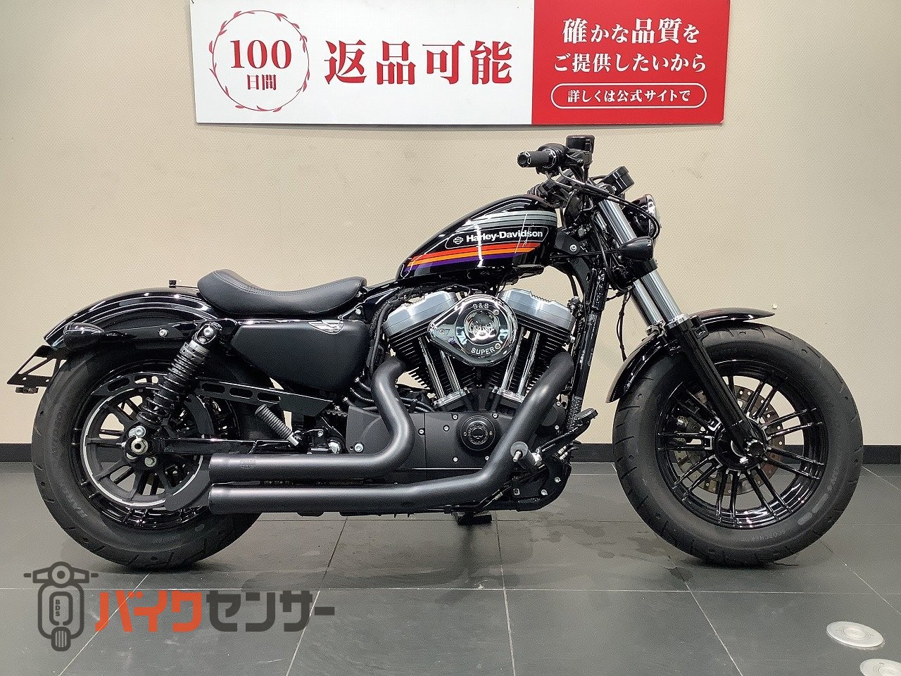 ハーレーダビッドソン Sportster 1200X Forty-eight [ XL1200X ] XSﾀﾝｸ