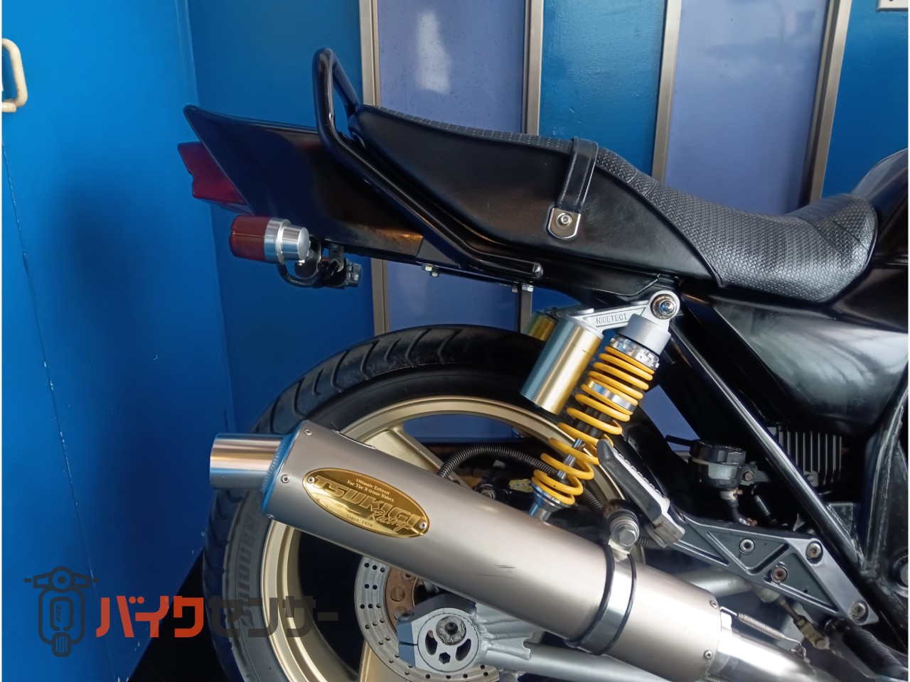 カワサキ ZRX400 19567 ツキギマフラー B700360| BDSバイクセンサー
