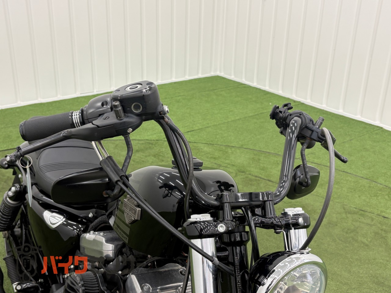 ハーレーダビッドソン XL1200X フォーティエイト タンクアップ