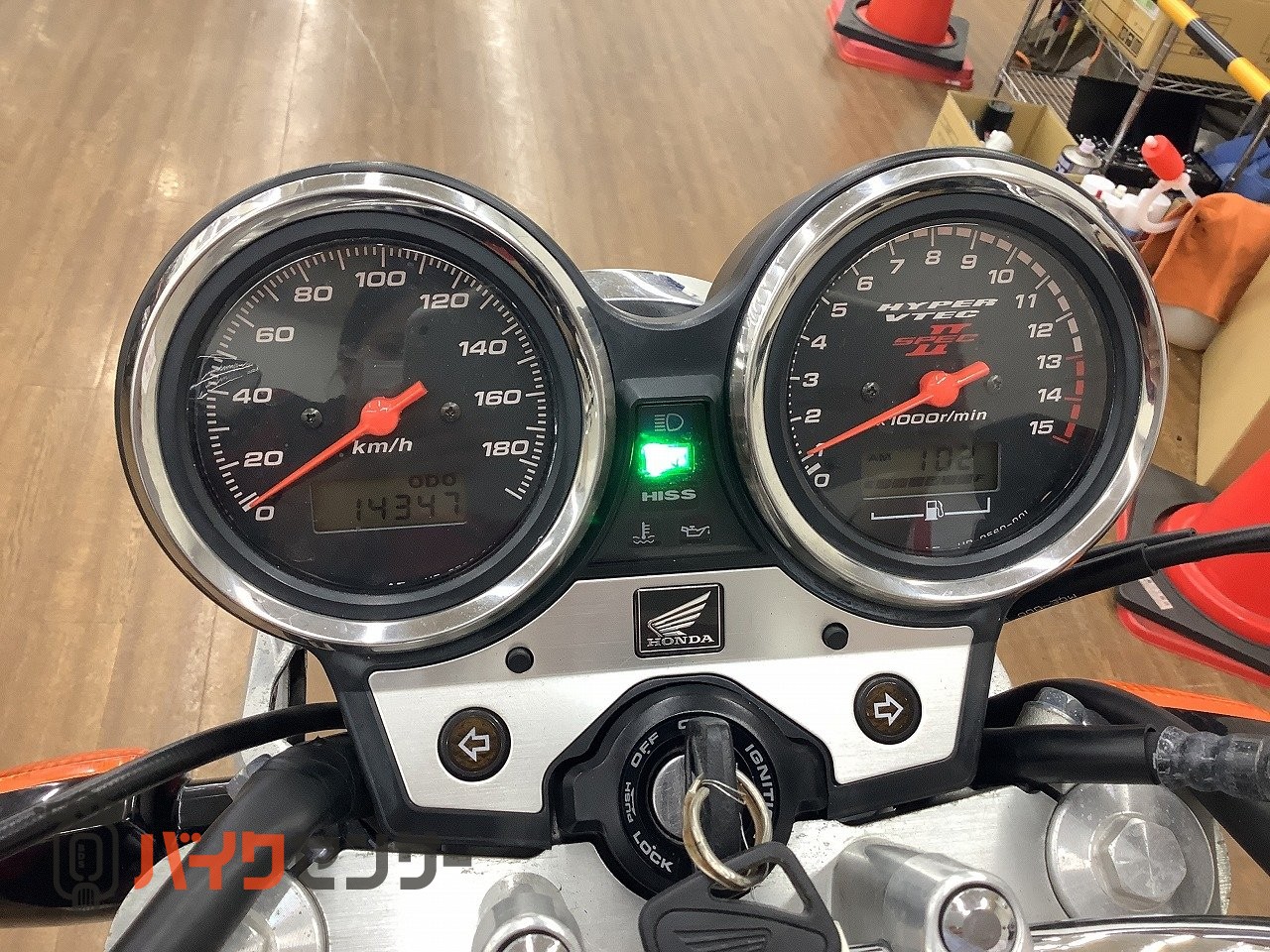 ホンダ CB400 SUPER FOUR HYPER VTEC Spec2 2003年モデル！! B700460