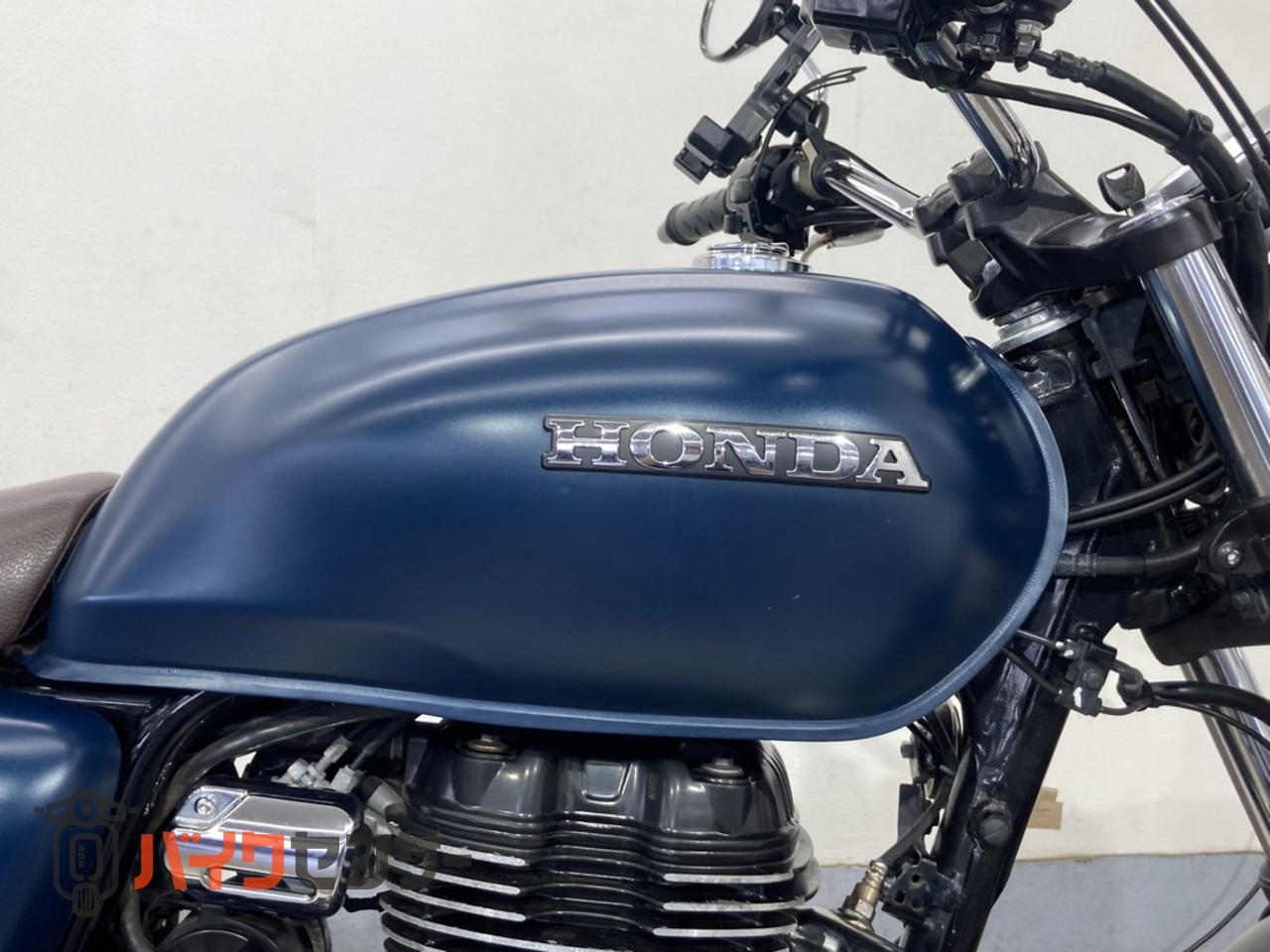 ホンダ GB350 80114 走行距離7549km スマホホルダー ABS B700462