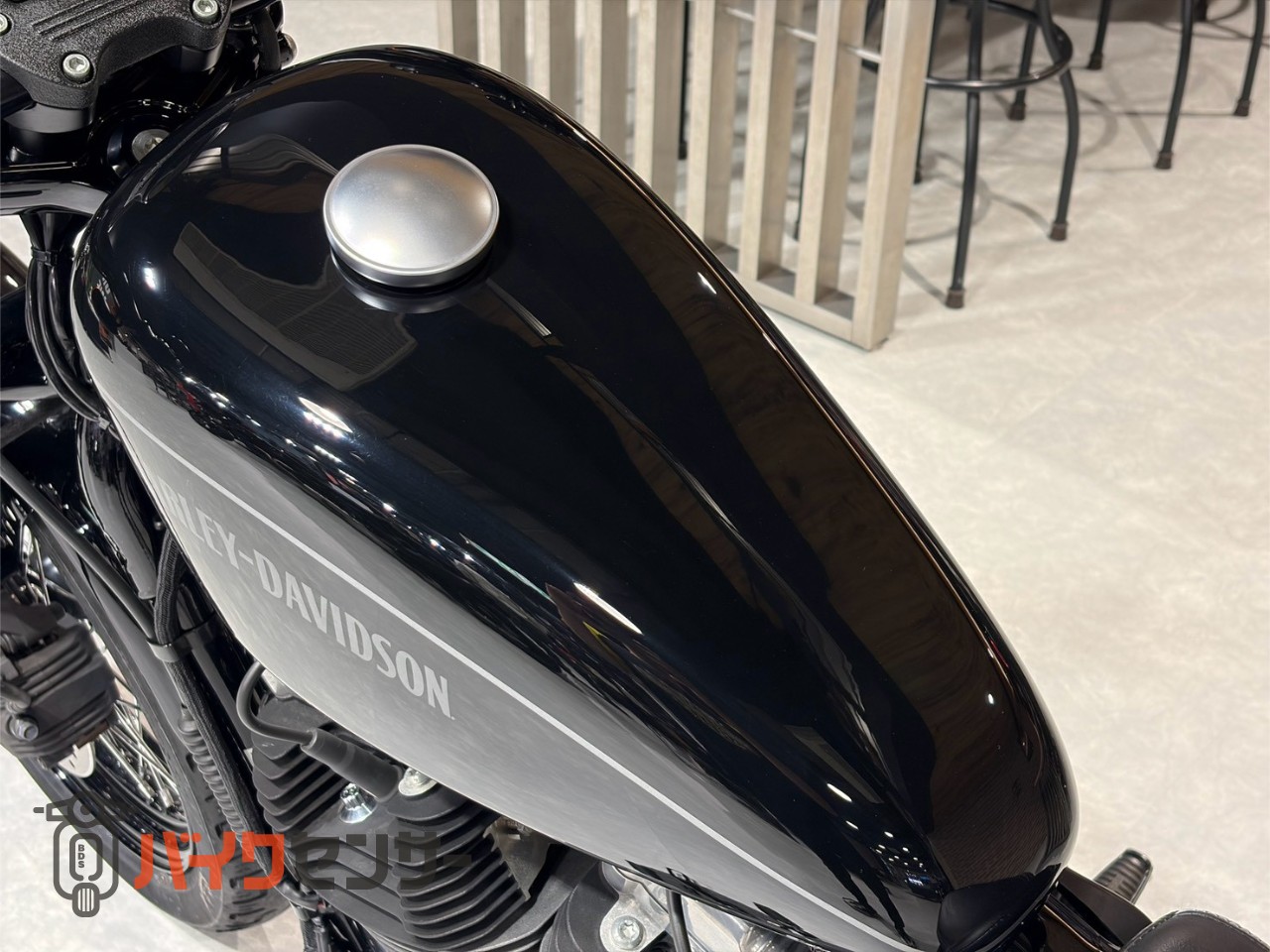 ハーレーダビッドソン XL1200N ナイトスター スポークホイール