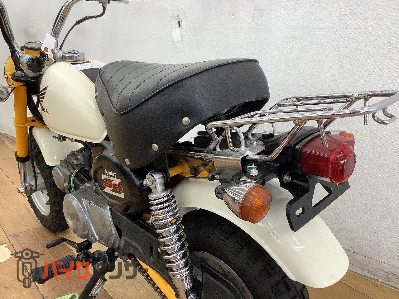 ホンダ モンキー 2006年モデル タケガワ製リアサスペンション装備