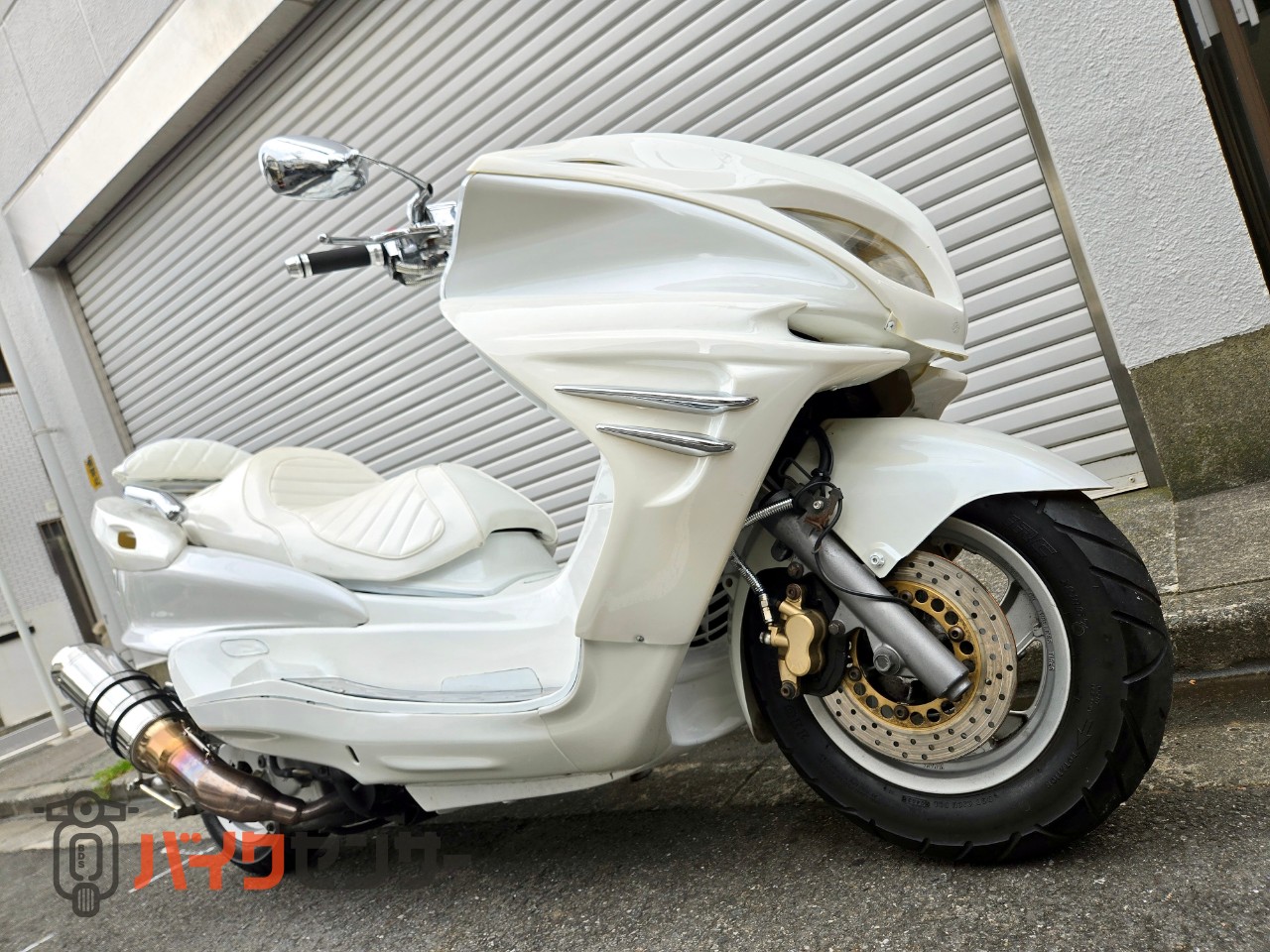 ヤマハ マジェスティ250C フルカスタムエアロVer B700534| BDSバイク