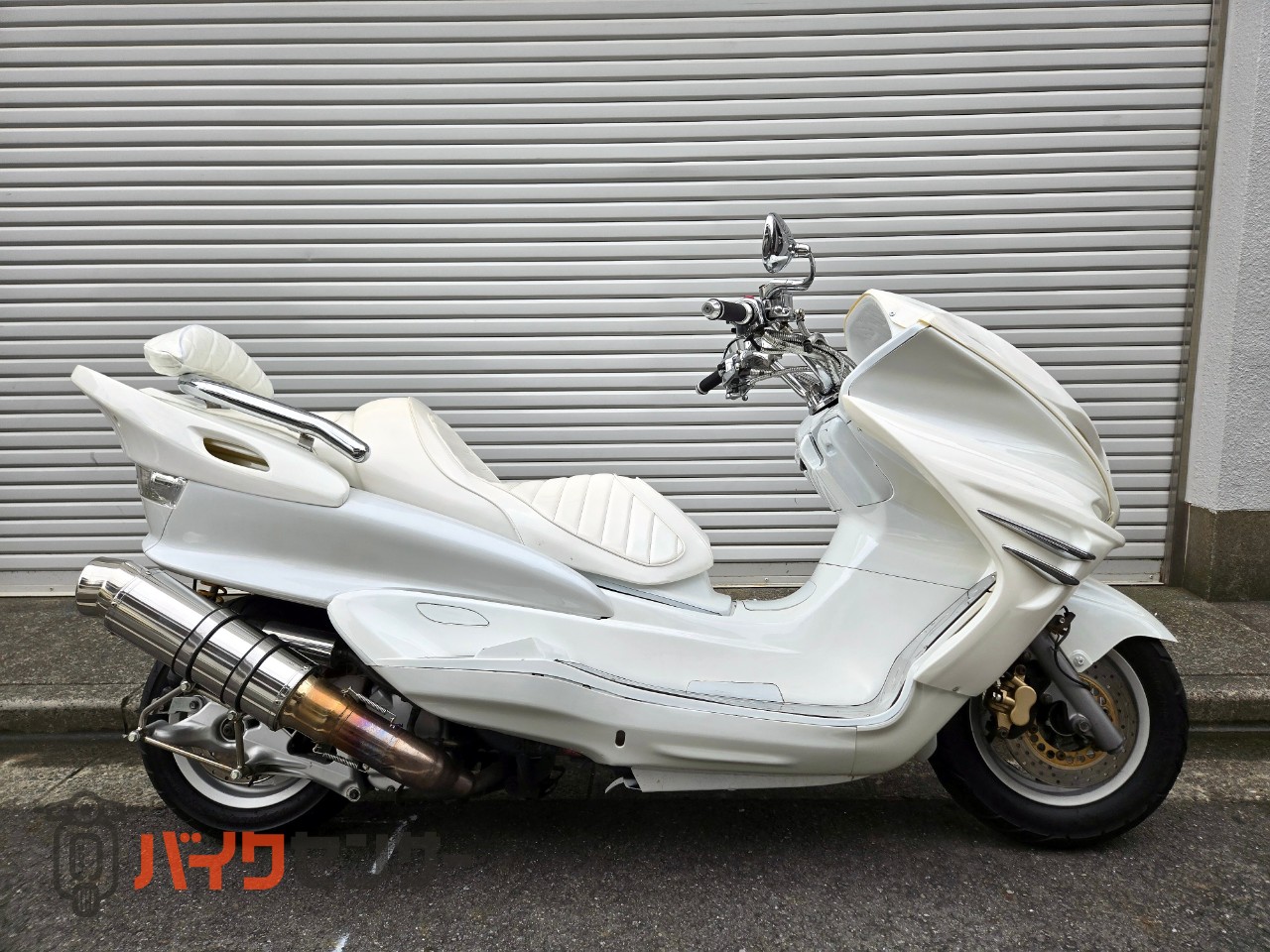 ヤマハ マジェスティ250C フルカスタムエアロVer B700534| BDSバイク