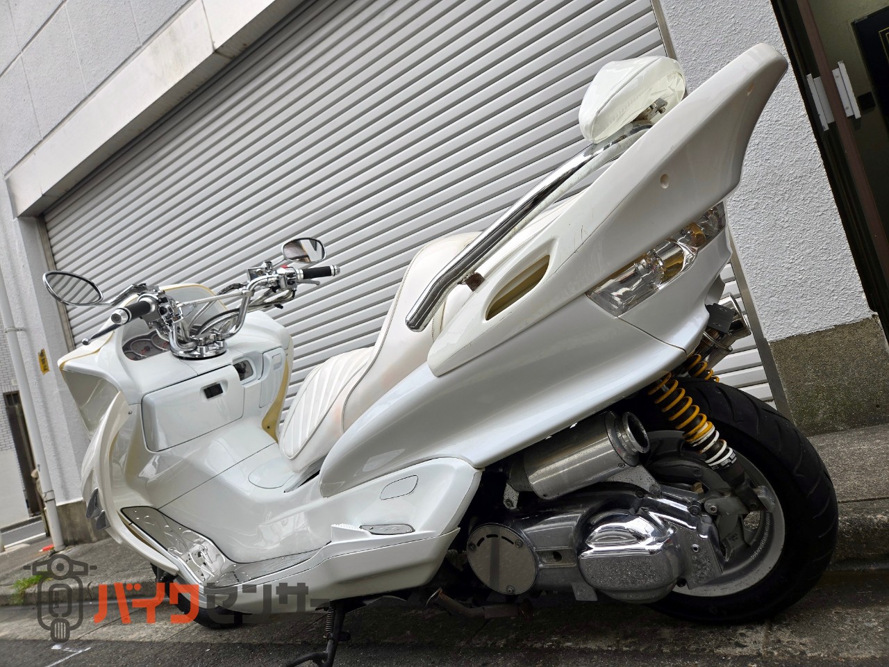 ヤマハ マジェスティ250C フルカスタムエアロVer B700534| BDSバイク
