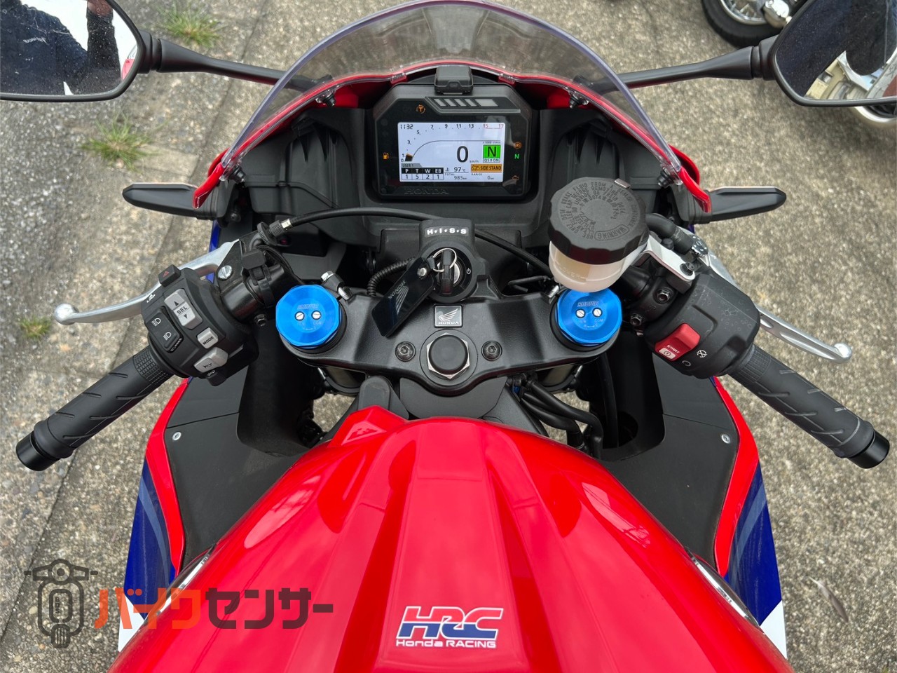 ホンダ 【動画有り】CBR600RR TSR マフラー バックステップ B700540