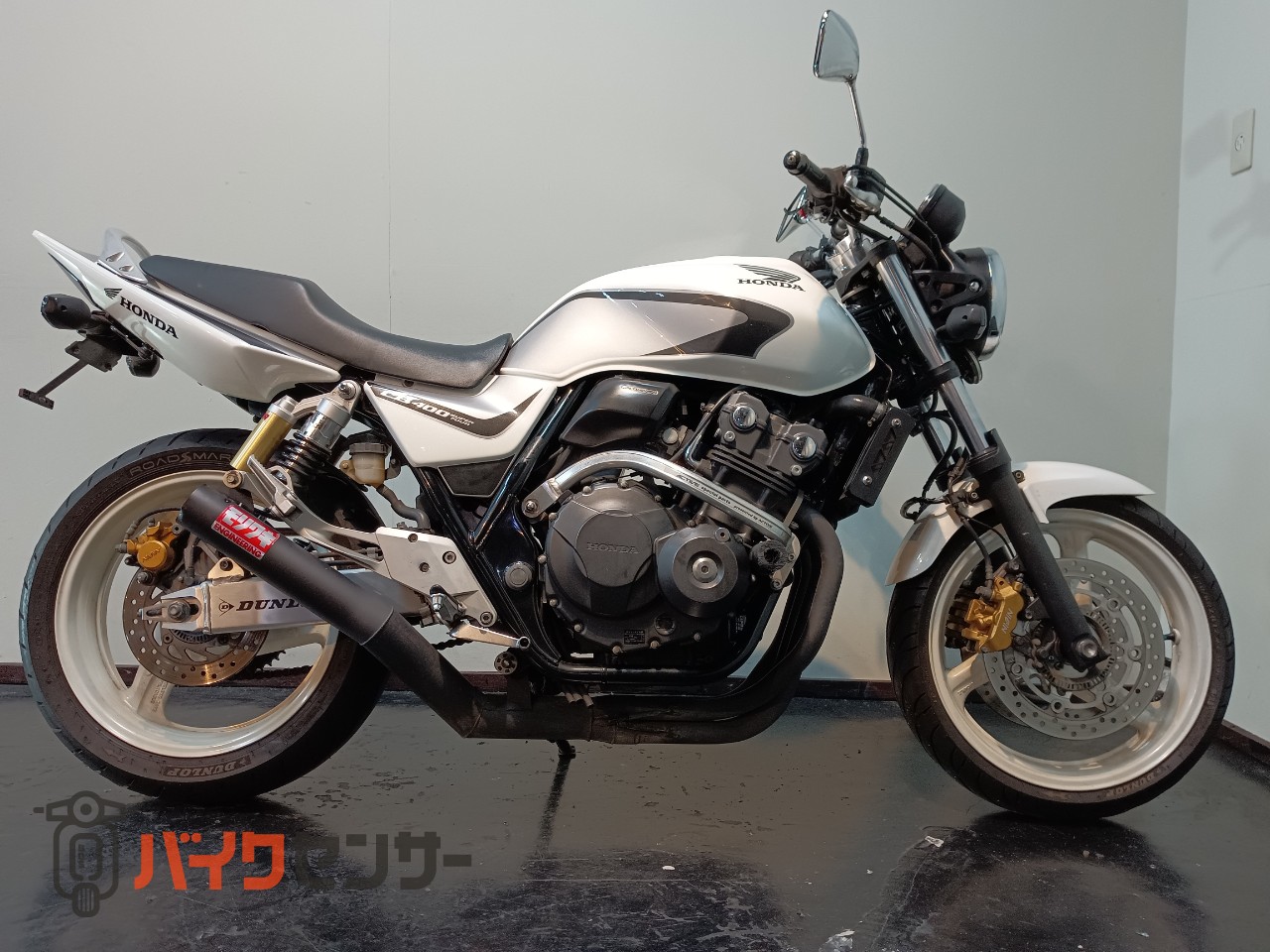 ホンダ CB400 SUPER FOUR VTEC REVO モリワキマフラー B700553| BDS