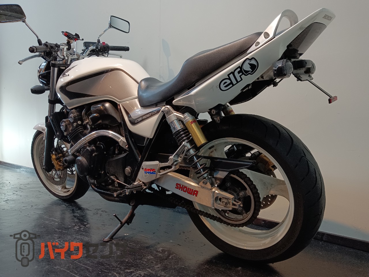 ホンダ CB400 SUPER FOUR VTEC REVO モリワキマフラー B700553| BDS