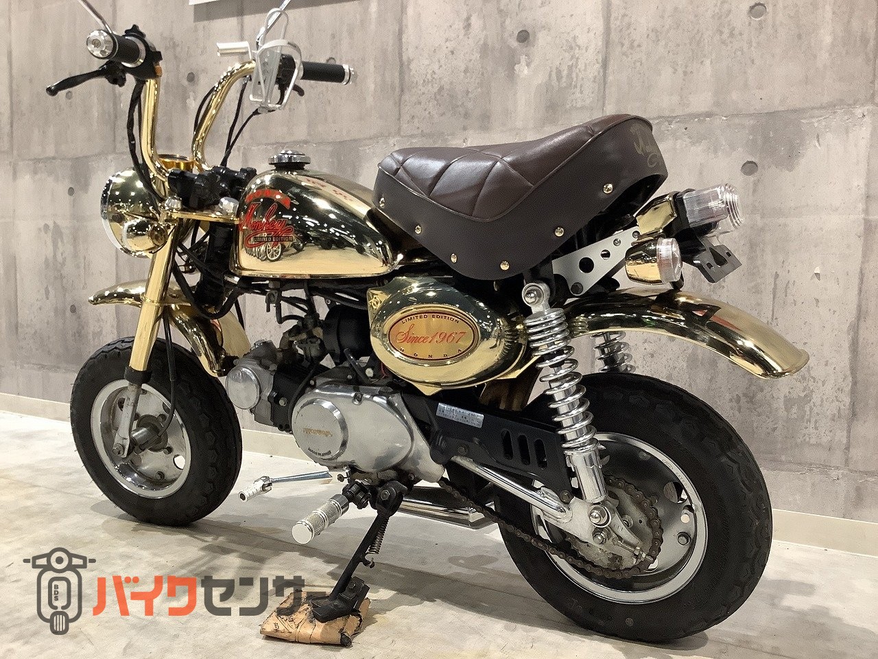 ホンダ モンキーゴールドメッキ仕様 リミテッドエディション 1984年