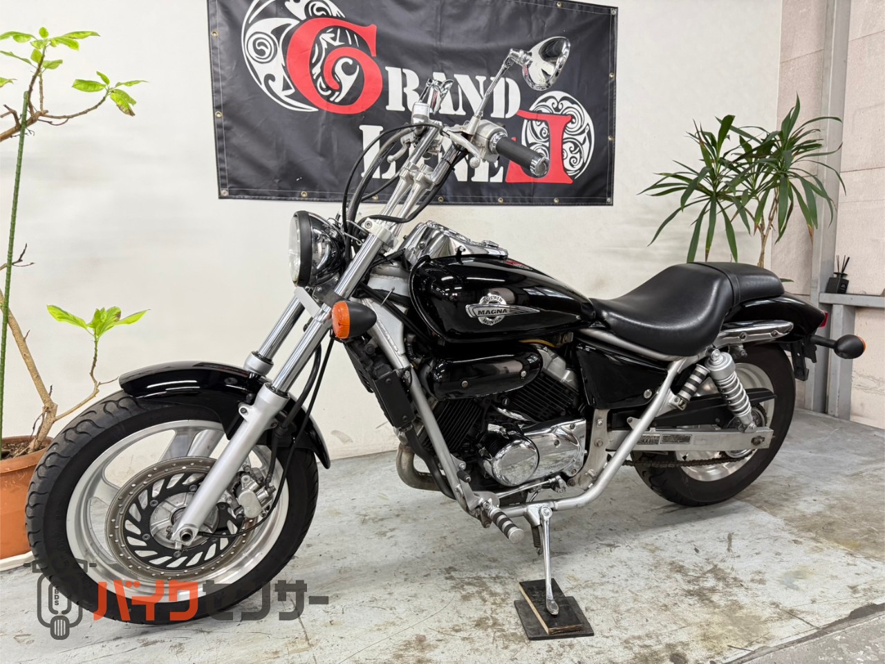 【廃番】マグナ250　MRSマフラー マグナ250完成 廃番mcs-barnのブログ 】マグナ250 MRSマフラー 【廃番