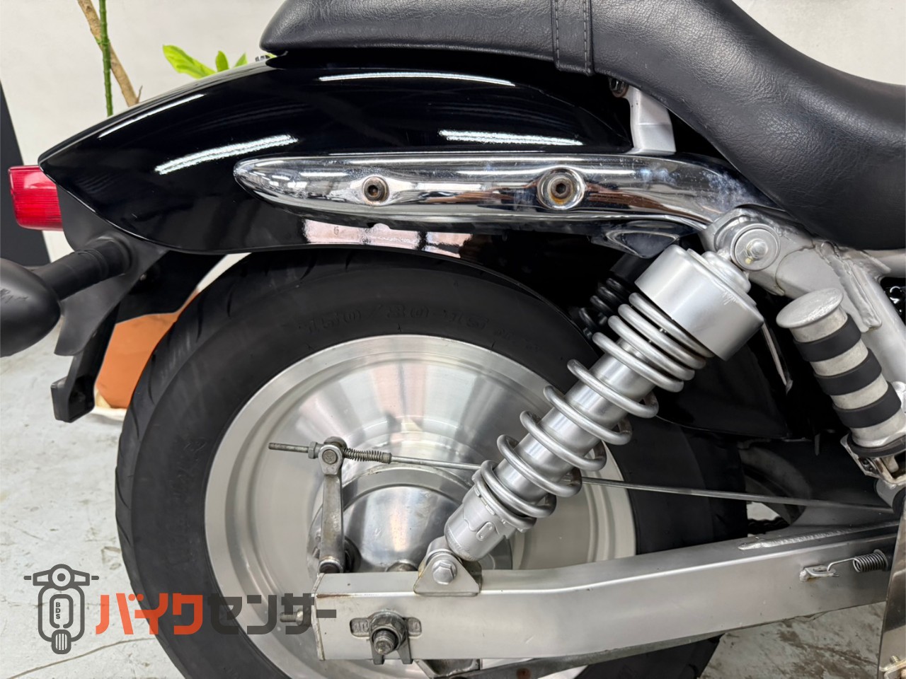 ホンダ マグナ250 V-TWIN MAGNA スラッシュマフラー ロボットハンドル
