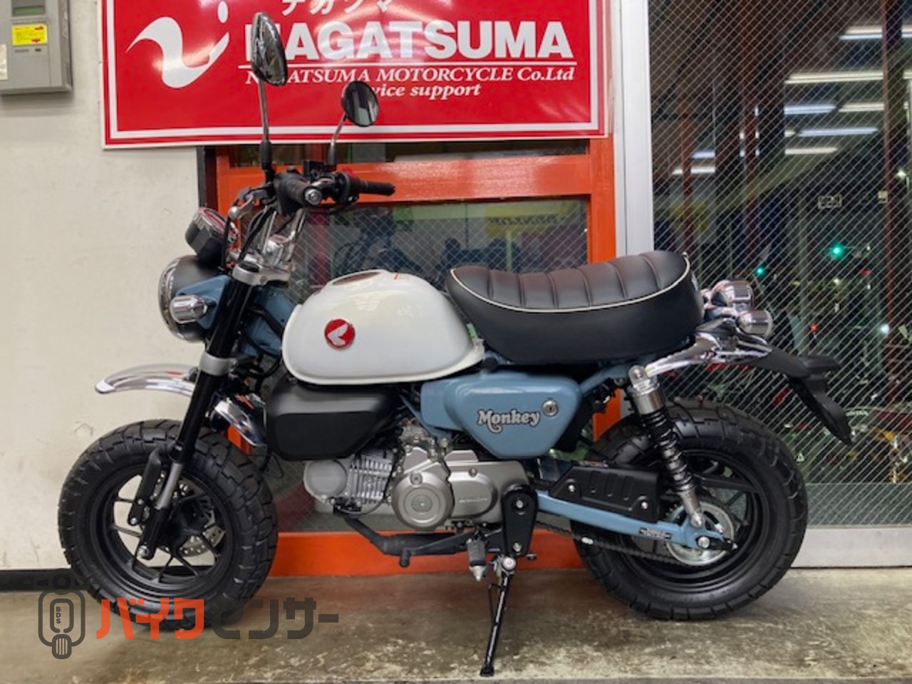 ホンダ モンキー125 ABS 2025年モデル ワンオーナー JB05型