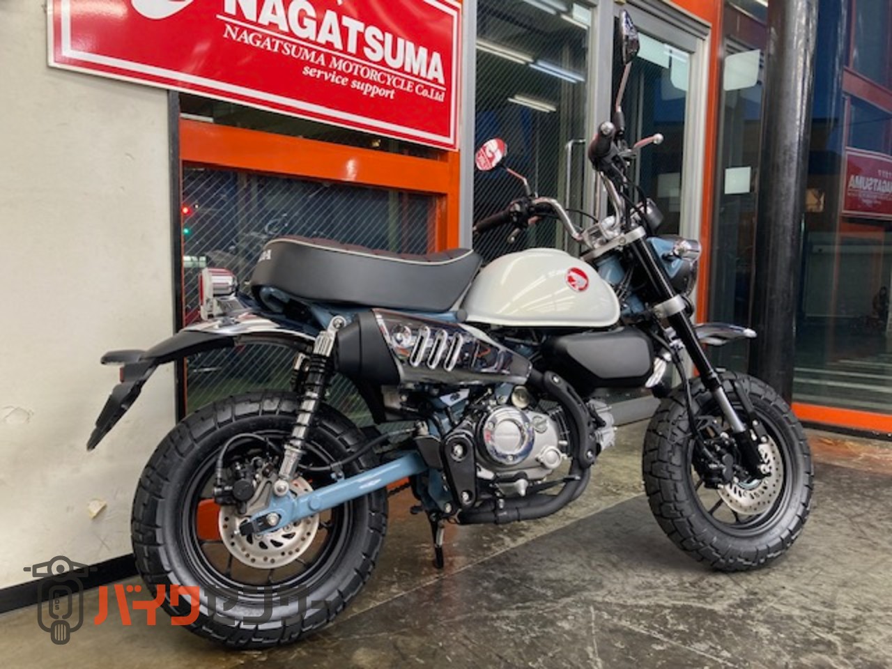 ホンダ モンキー125 ABS 2025年モデル ワンオーナー JB05型