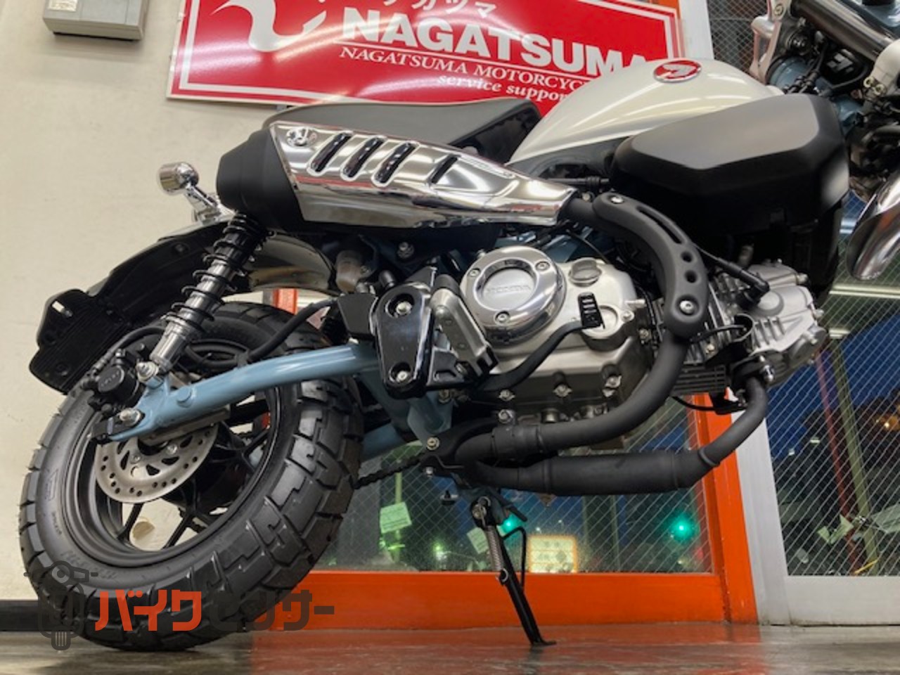 ホンダ モンキー125 ABS 2025年モデル ワンオーナー JB05型