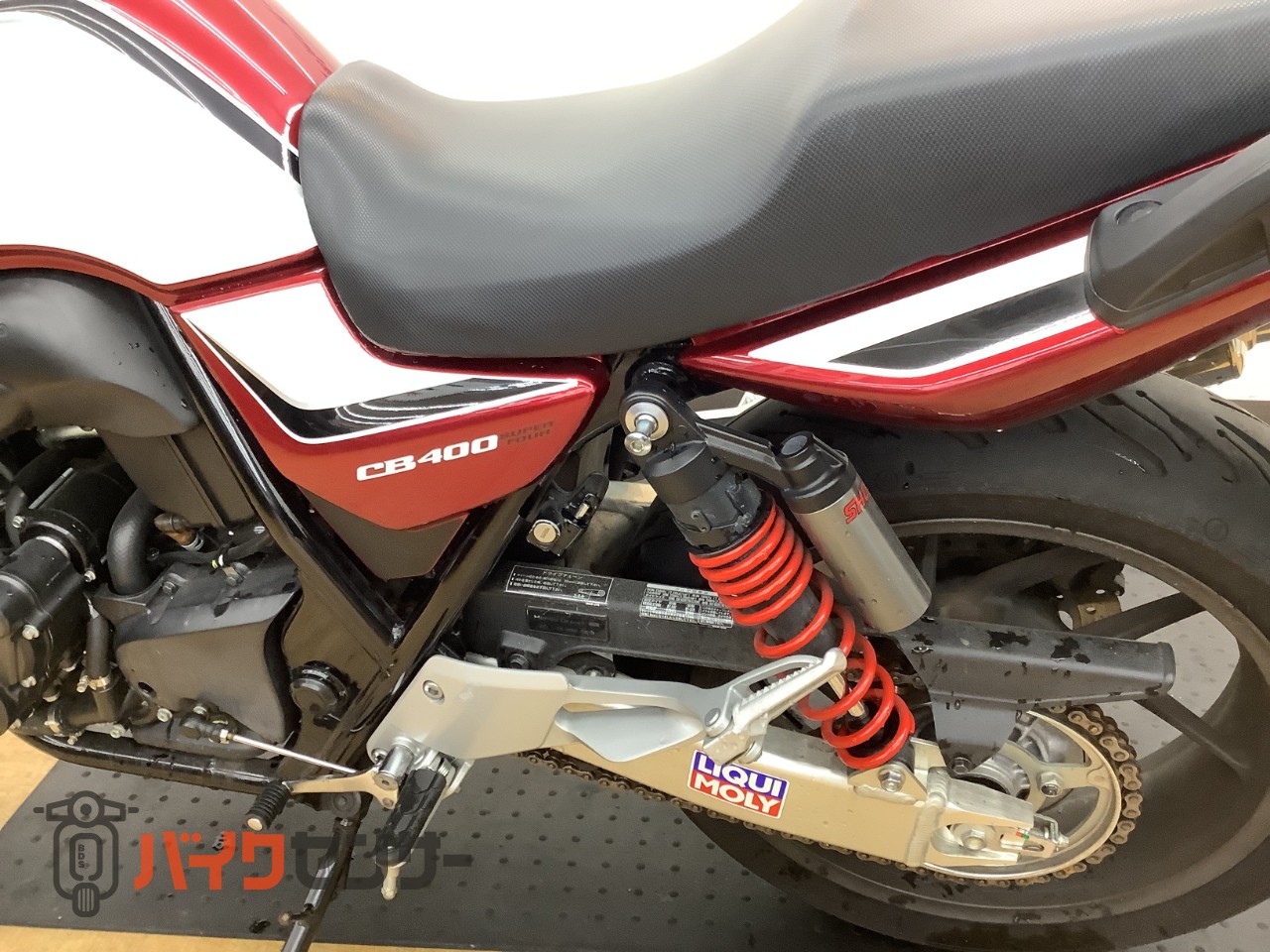 ホンダ CB400SF！2019年モデル！赤白カラー! B700606| BDSバイクセンサー