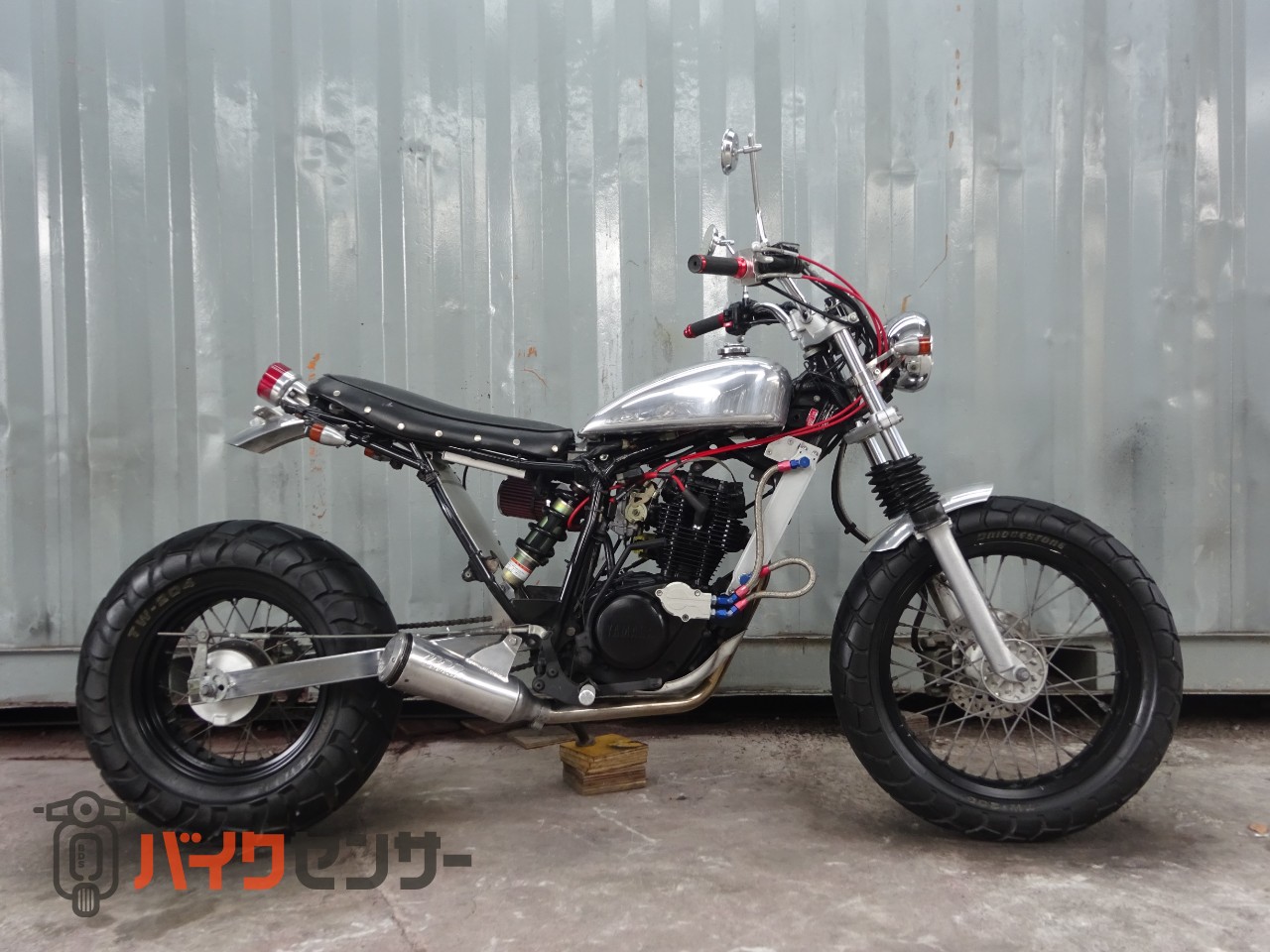 ヤマハ TW200 フルカスタム スーパートラップマフラー ロンスイ