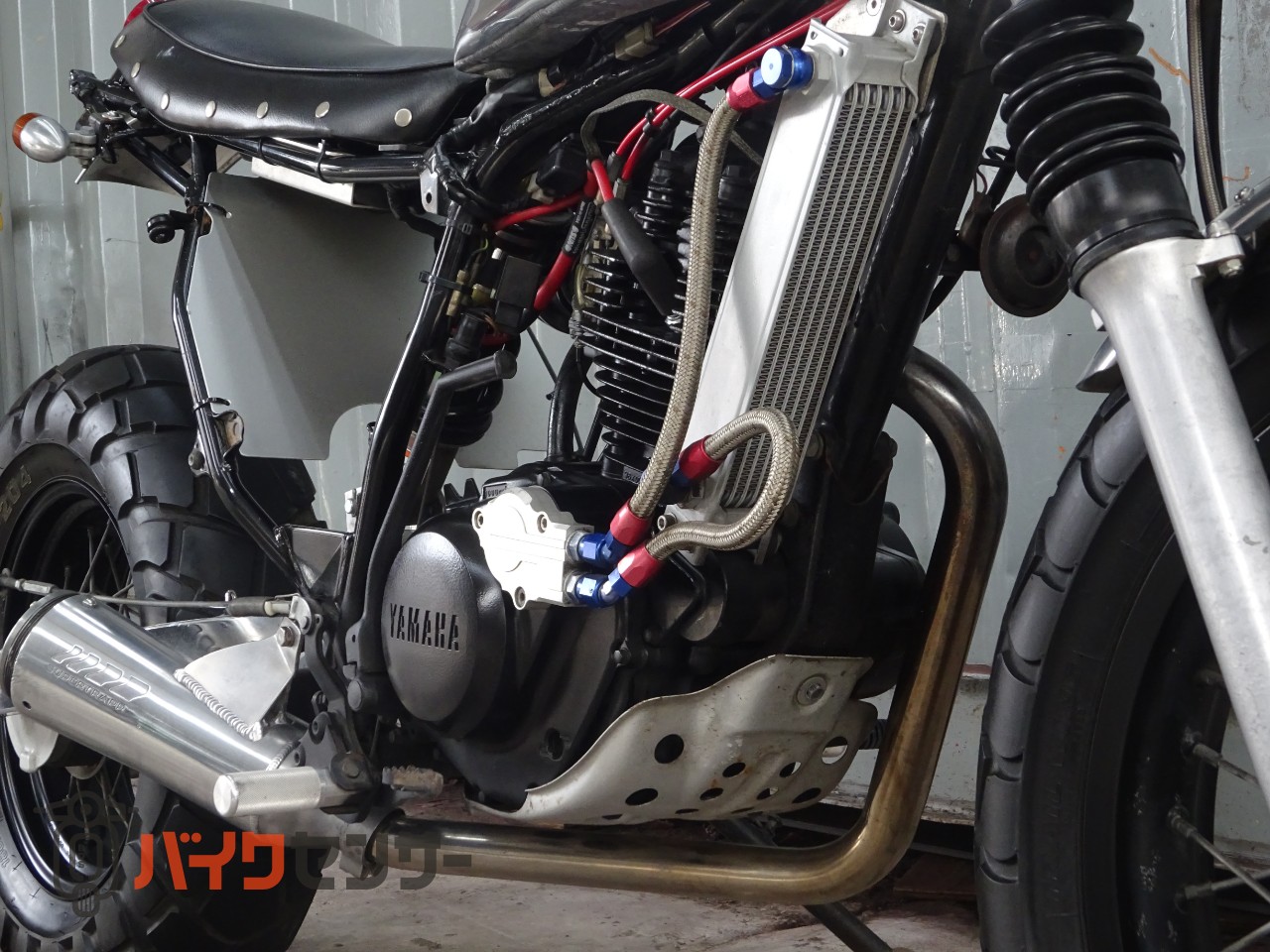 ヤマハ TW200 フルカスタム スーパートラップマフラー ロンスイ