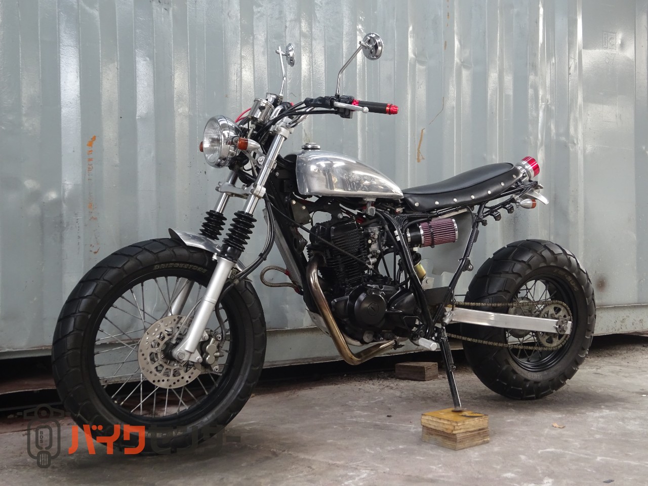 ヤマハ TW200 フルカスタム スーパートラップマフラー ロンスイ