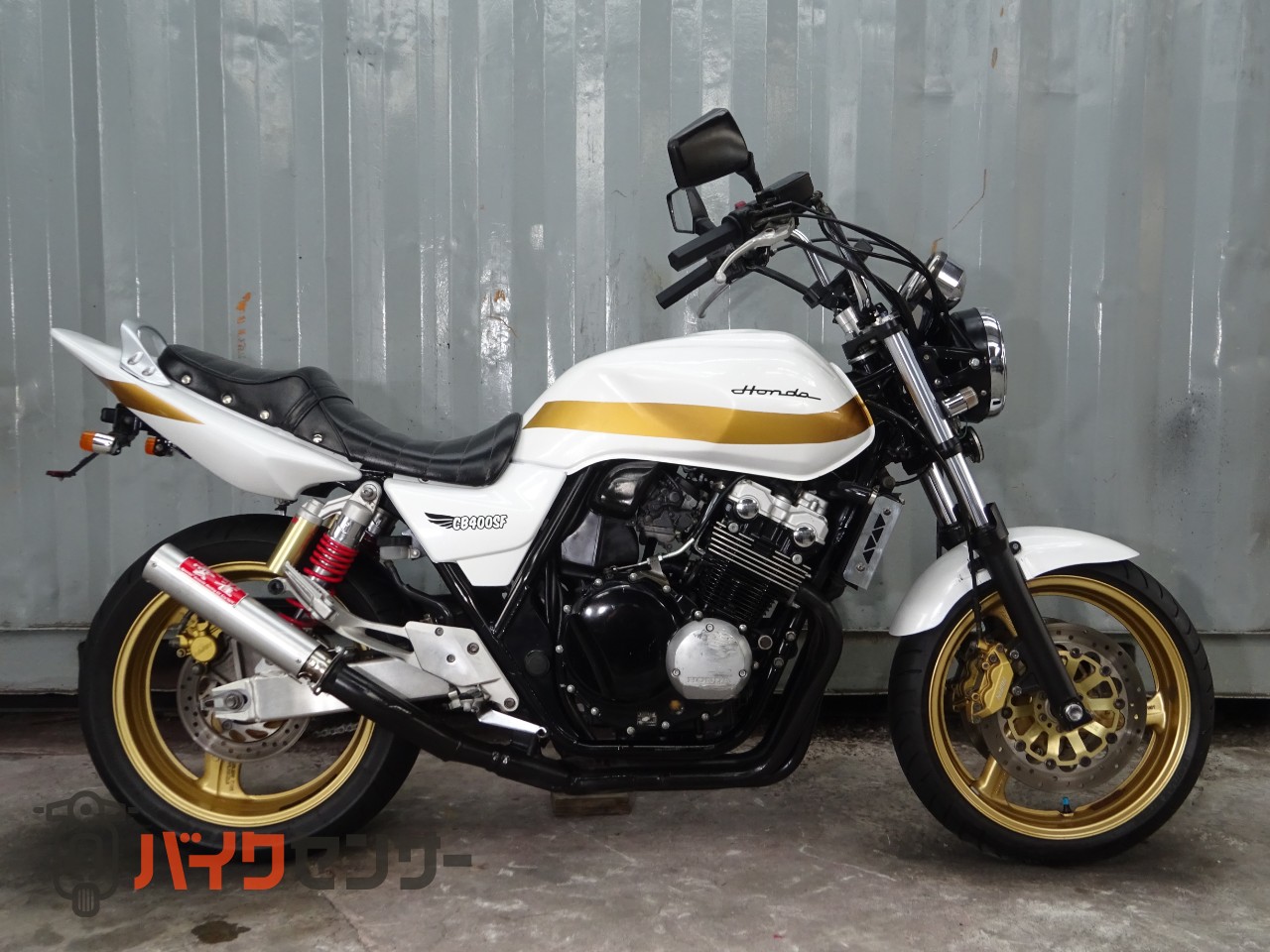 ホンダ CB400 SUPER FOUR VTEC SPEC3 車検有 ワンズ＆エム アルミ