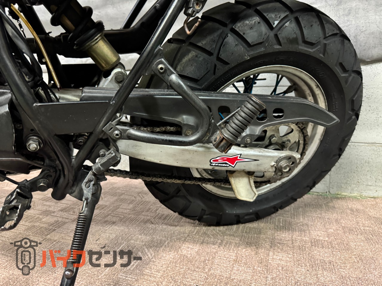 ヤマハ TW200 1996年モデル ノーマルルック B700657| BDSバイクセンサー