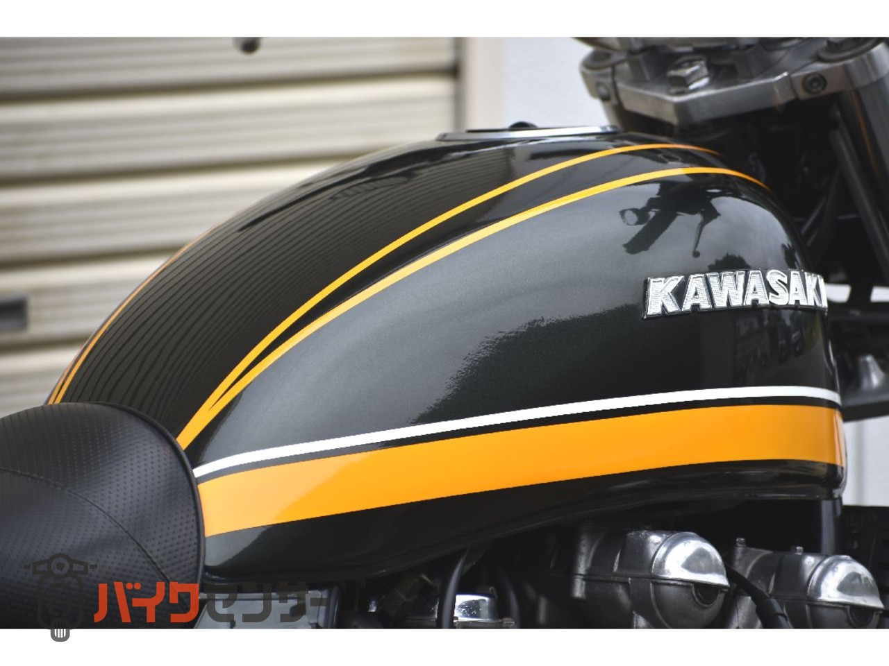 カワサキ ZEPHYR750 C1 国内！！ お得な軽整備済み！！ 旧車風カスタム
