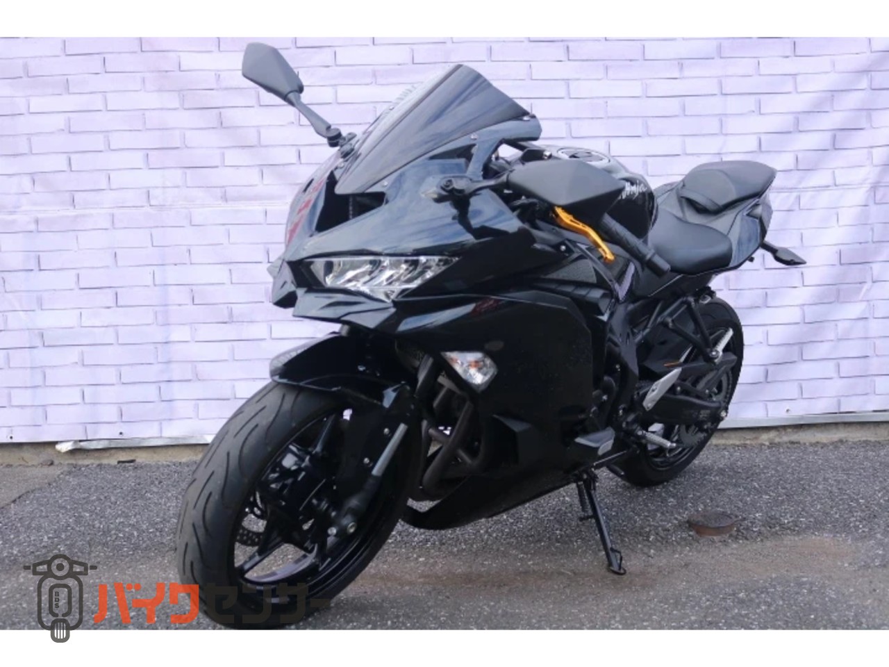 25様 カワサキ NINJA ZX-25R SE B591681| BDSバイクセンサー