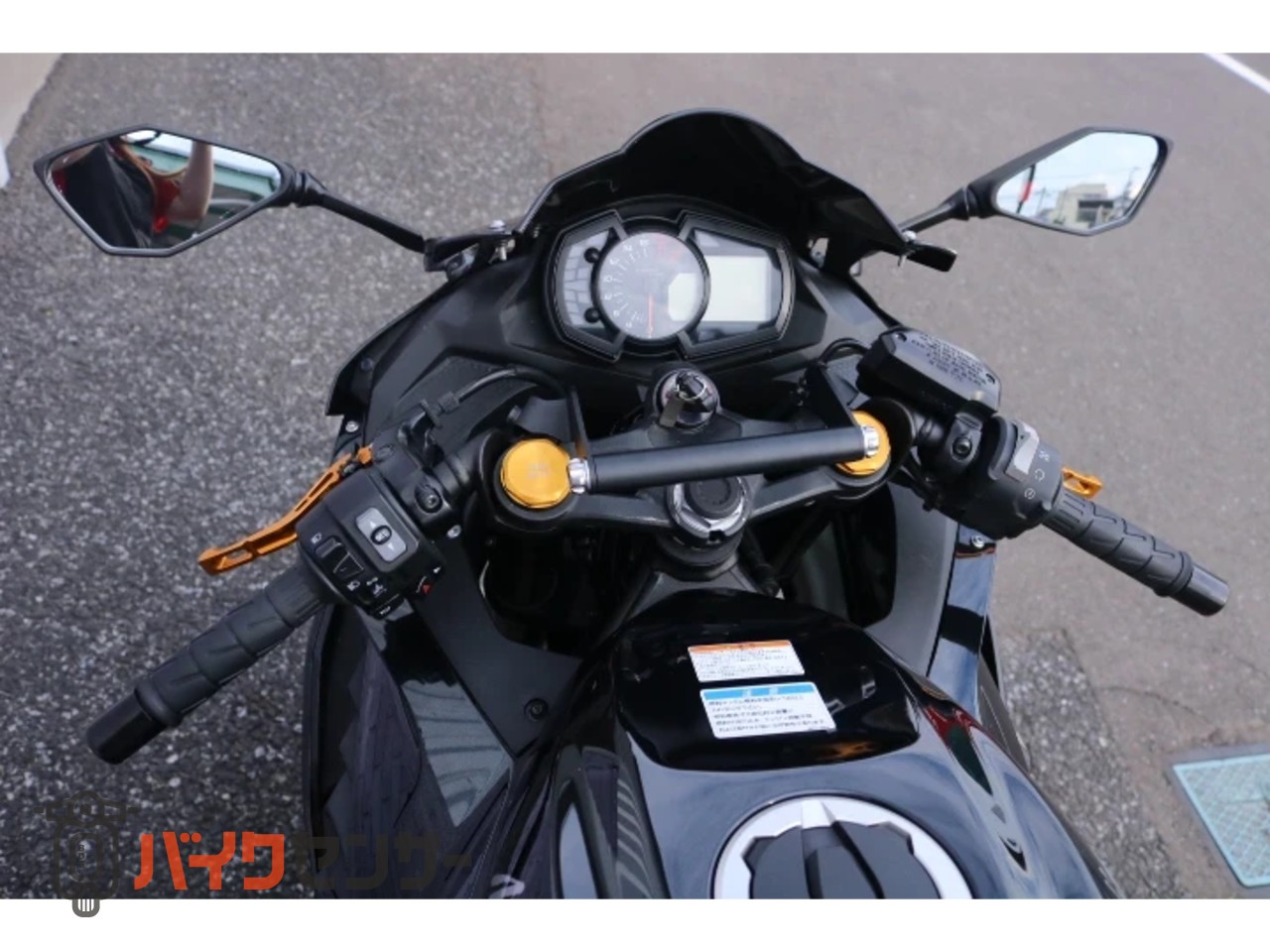 カワサキ ZX-25R STD B700728| BDSバイクセンサー