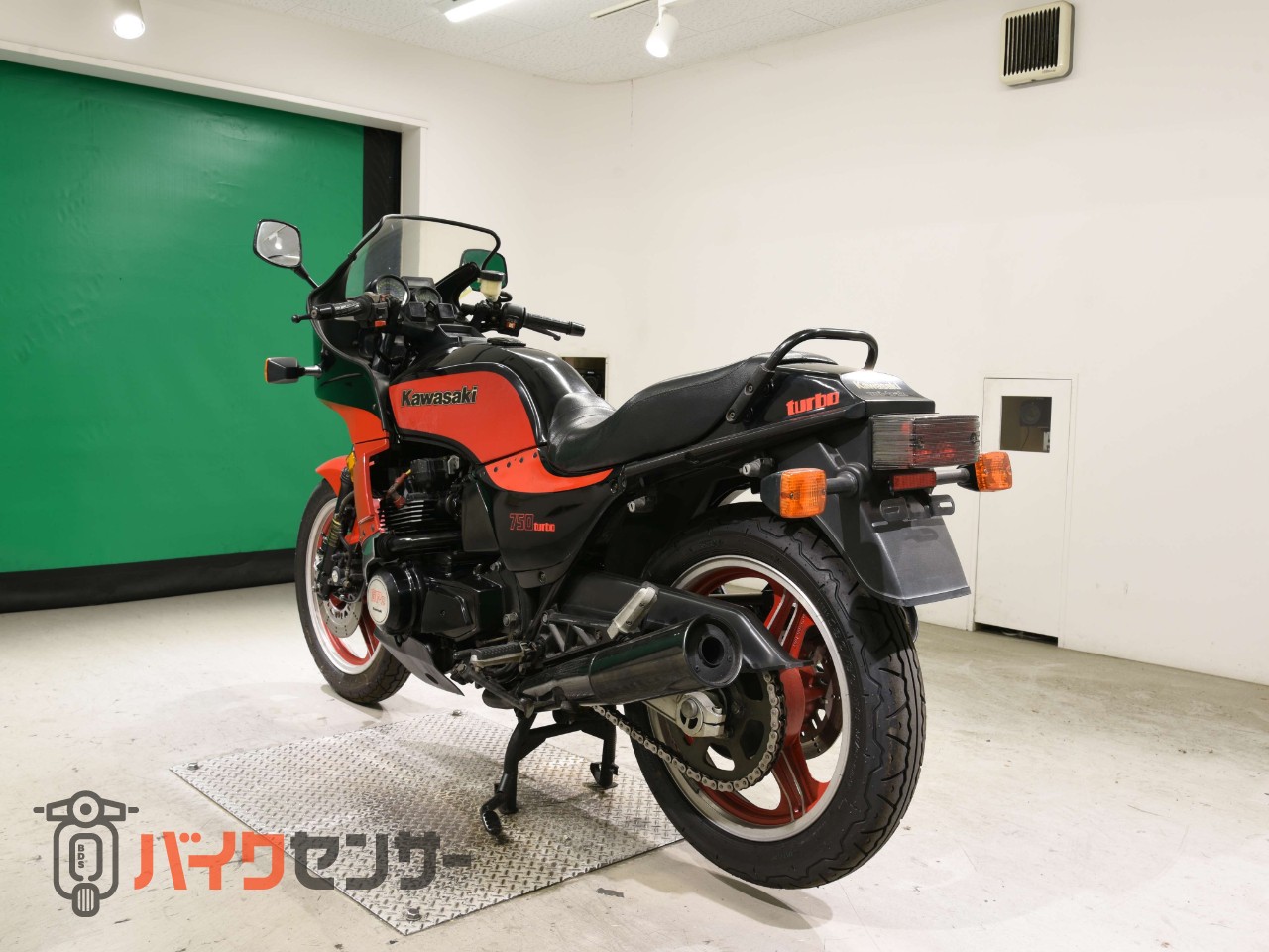 カワサキ GPZ750ターボ B700785| BDSバイクセンサー