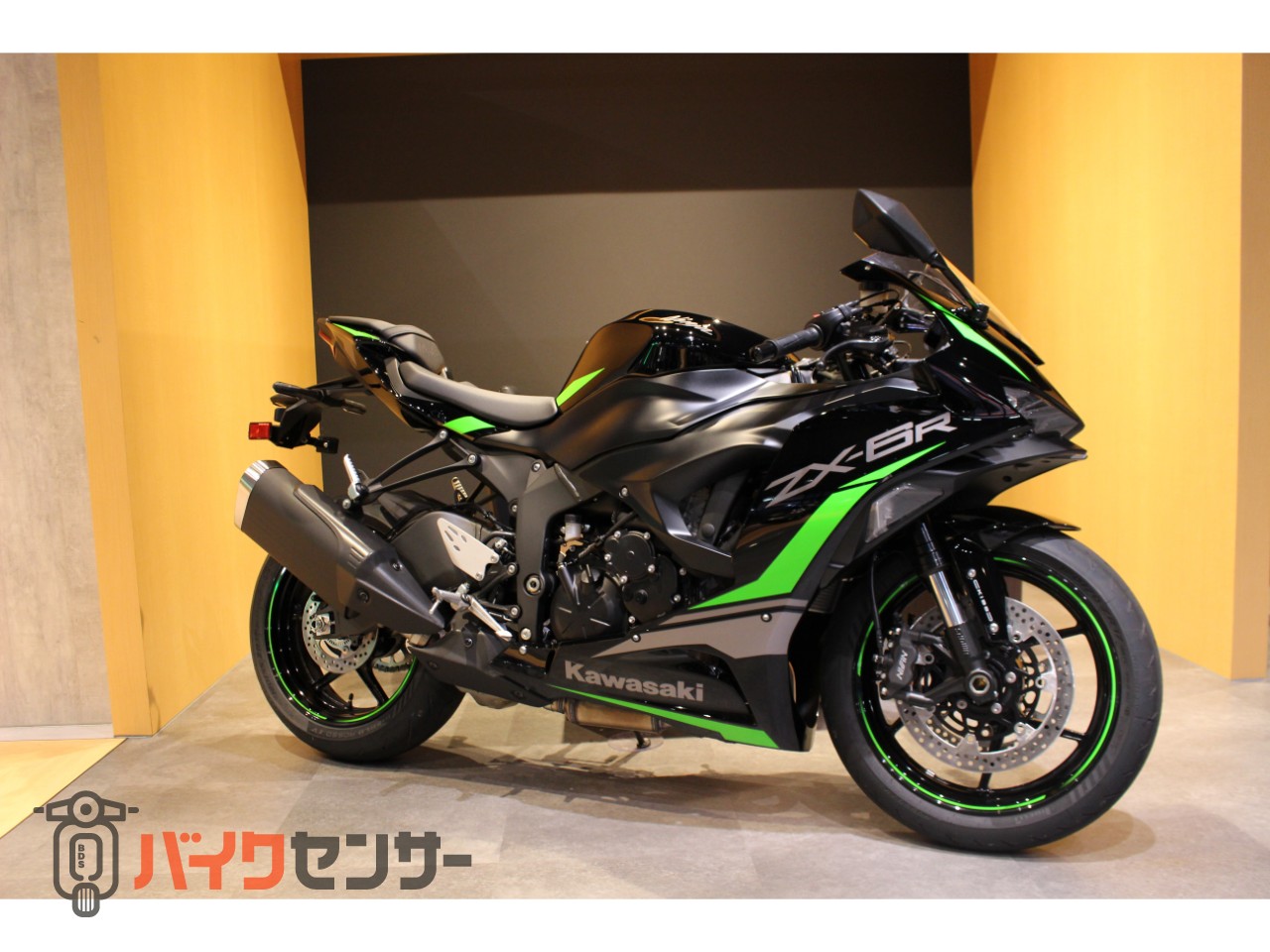 カワサキ Ninja ZX-6R B700803| BDSバイクセンサー