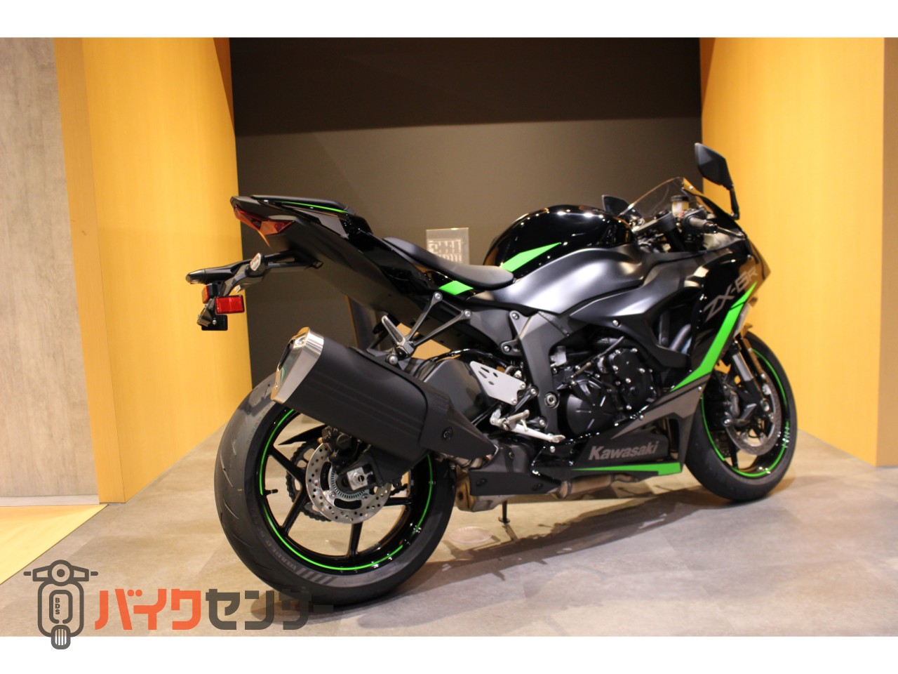 カワサキ Ninja ZX-6R B700803| BDSバイクセンサー