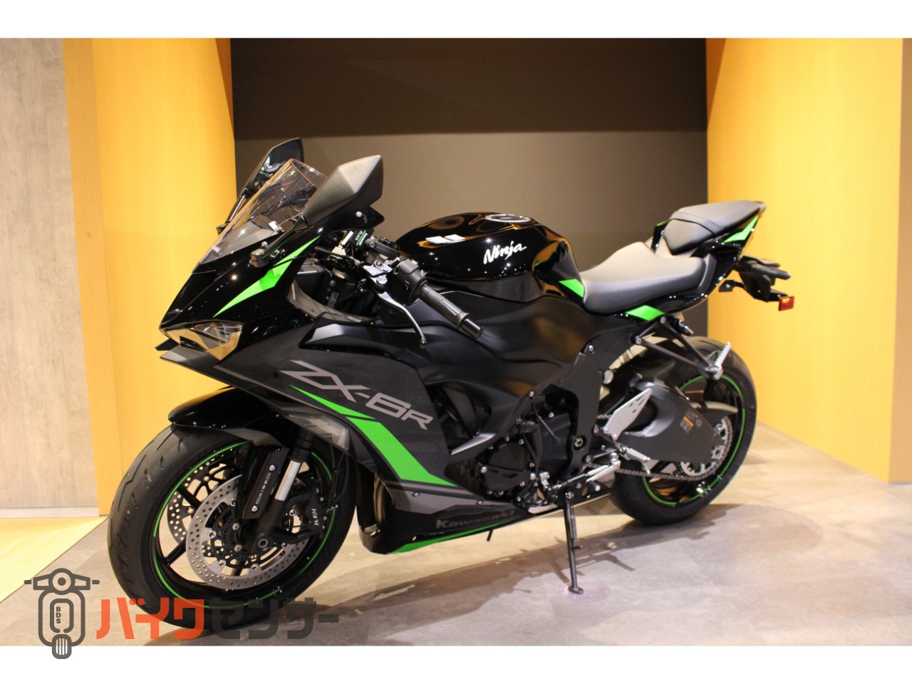 カワサキ Ninja ZX-6R B700803| BDSバイクセンサー
