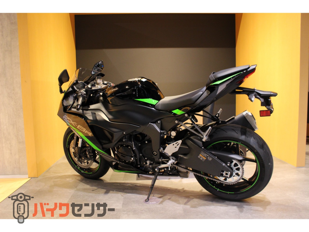 すー（感謝）/6 カワサキ Ninja ZX-6R B700803| BDSバイクセンサー