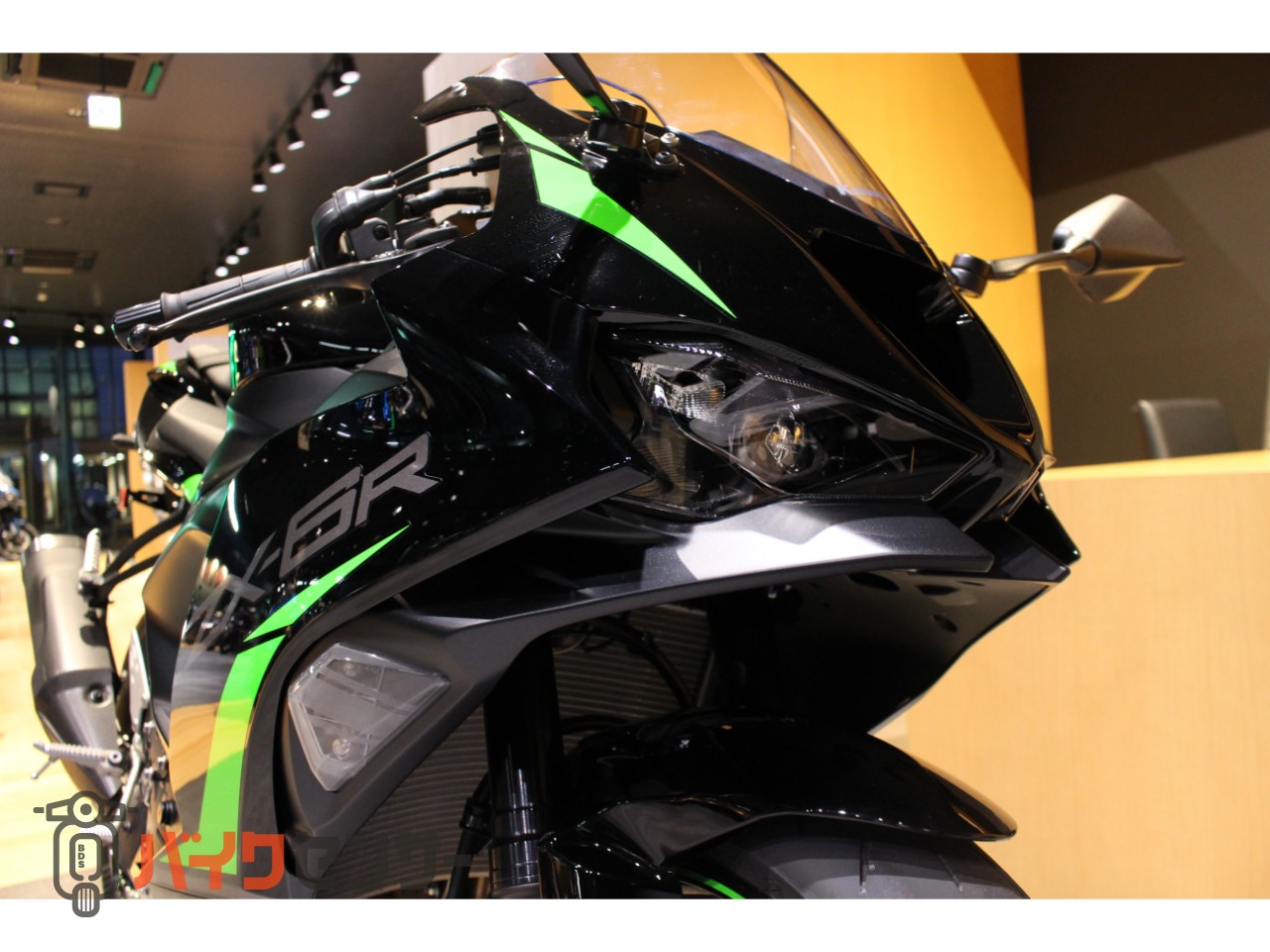 カワサキ Ninja ZX-6R B700803| BDSバイクセンサー