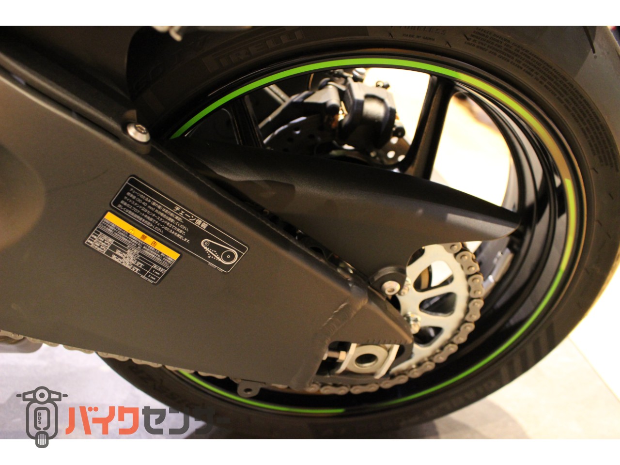 カワサキ Ninja ZX-6R B700803| BDSバイクセンサー