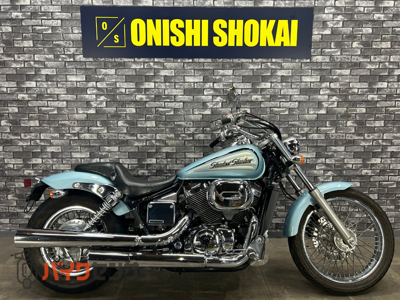 ホンダ シャドウ400スラッシャー B700882| BDSバイクセンサー