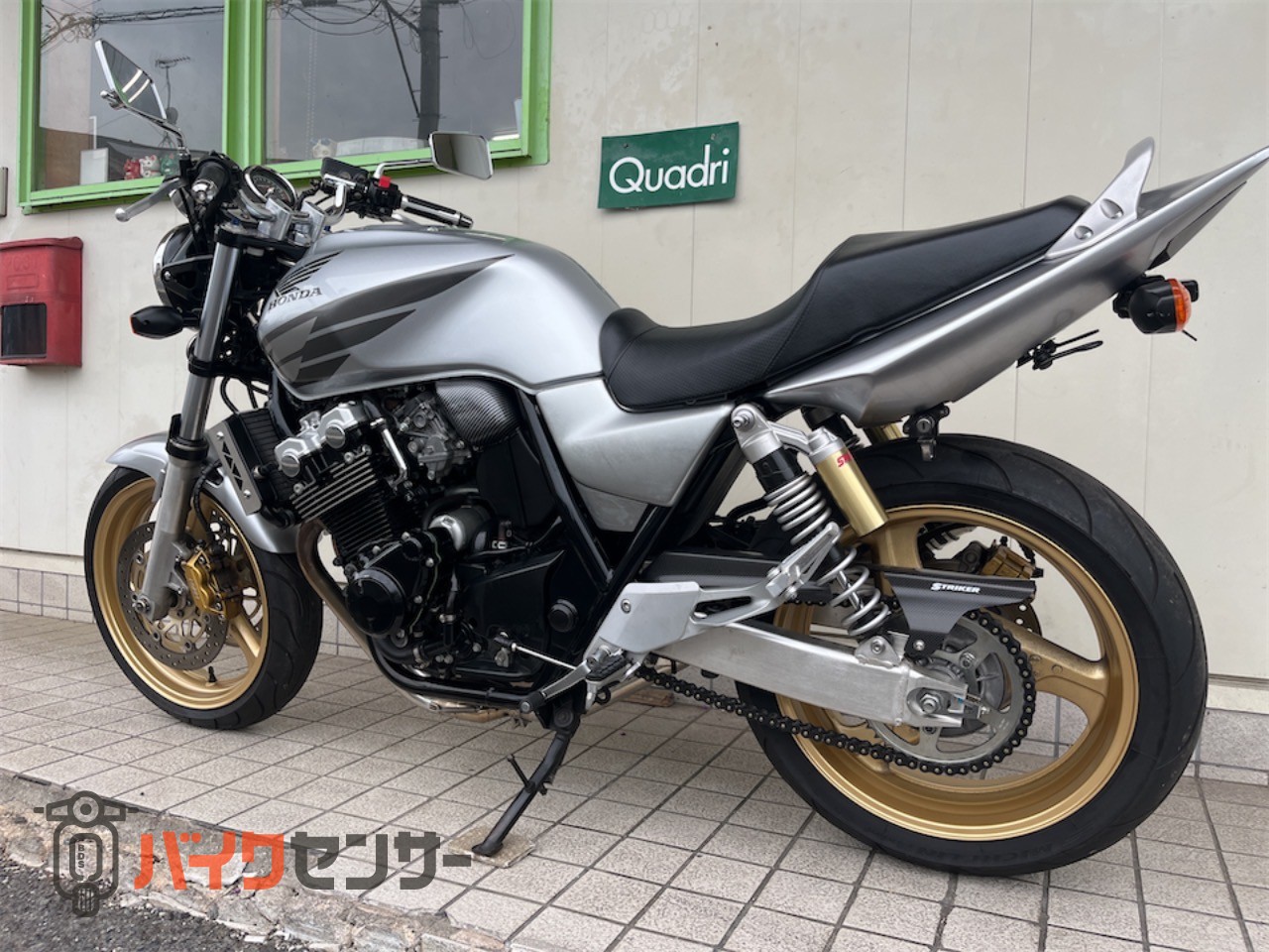 ホンダ CB400 SUPER FOUR VTEC SPEC3 社外マフラー 社外ハンドル