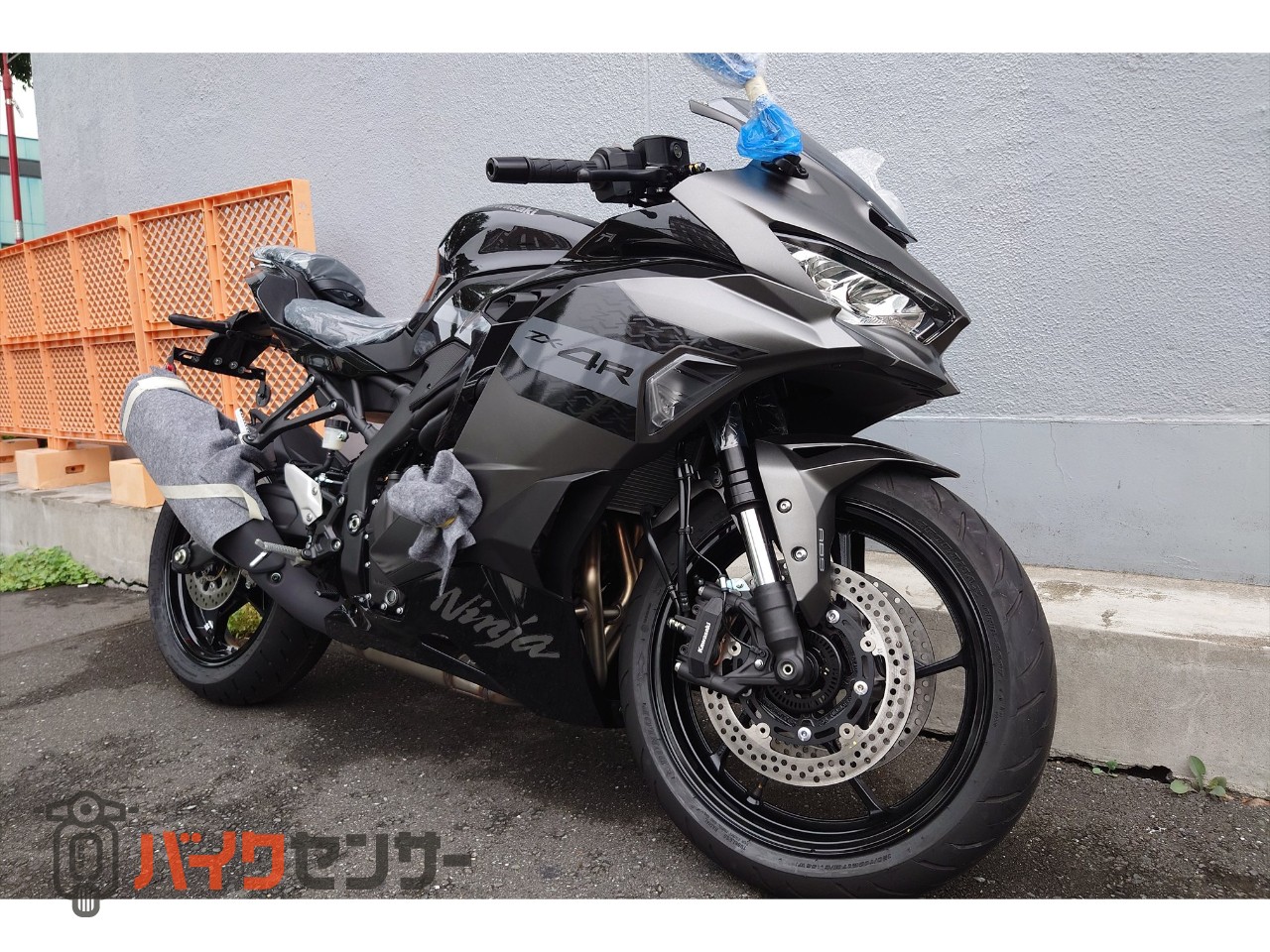 その他 re カワサキ Ninja ZX-4R SE 2027モデル グレー×ブラック クイック