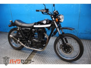 250TR　ＢＪ２５０Ｆモデル　インジェクション　カスタムマフラー[img0]