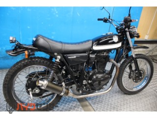 250TR　ＢＪ２５０Ｆモデル　インジェクション　カスタムマフラー[img2]