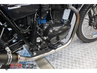 250TR　ＢＪ２５０Ｆモデル　インジェクション　カスタムマフラー[img21]