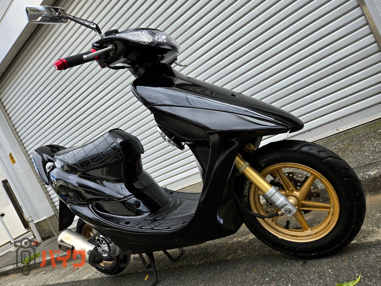 ホンダ DIO ZX 変幻自在LED・ストロボ・Bluetoothアンプ・2スピーカー
